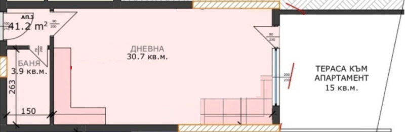 Til salg  Studie Varna , m-t Pchelina , 69 kvm | 26219551 - billede [6]