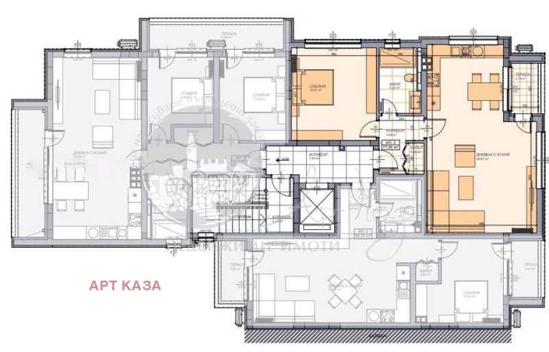 En venta  1 dormitorio Plovdiv , Komatevo , 87 metros cuadrados | 53234315 - imagen [4]
