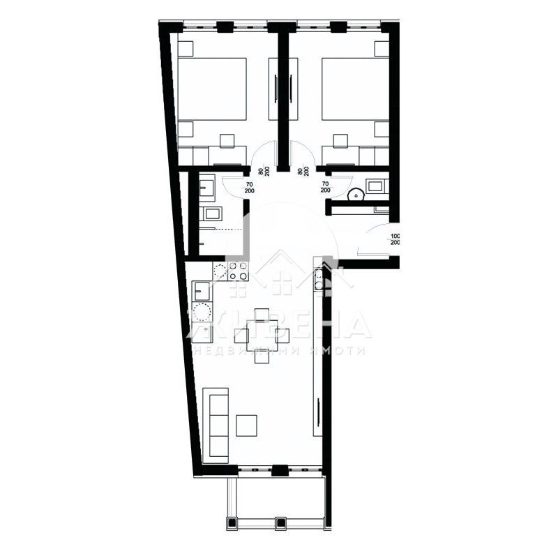 Продава 3-СТАЕН, гр. Варна, Бриз, снимка 4 - Апартаменти - 56355894