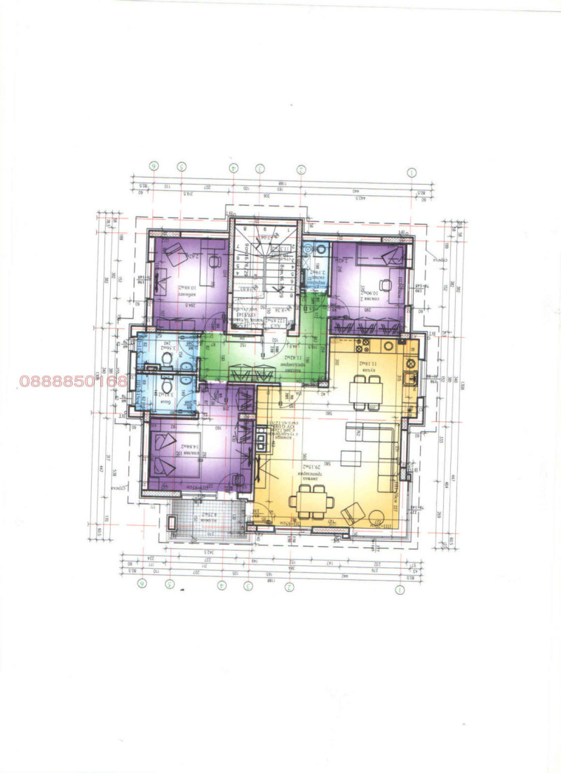 Продава 4-СТАЕН, гр. София, м-т Гърдова глава, снимка 1 - Aпартаменти - 48013247