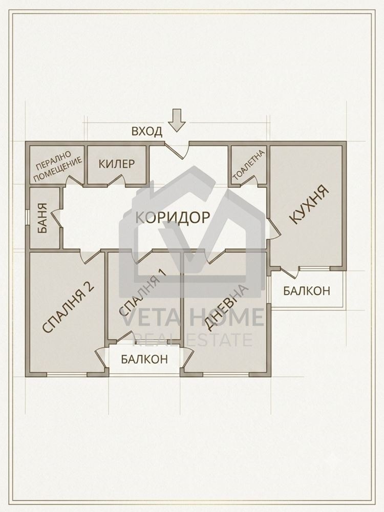 Продава 4-СТАЕН, гр. Варна, Възраждане 2, снимка 9 - Апартаменти - 55336684