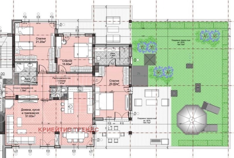 En venta  3+ dormitorios Sofia , Dragalevtsi , 356 metros cuadrados | 46416289 - imagen [8]