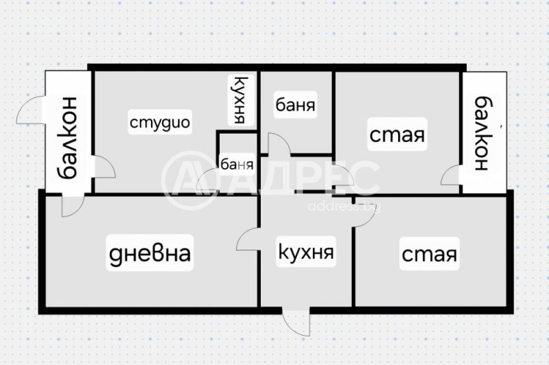Продаја  3+ спаваћа соба Софија , Овча купел 2 , 90 м2 | 18718463 - слика [5]