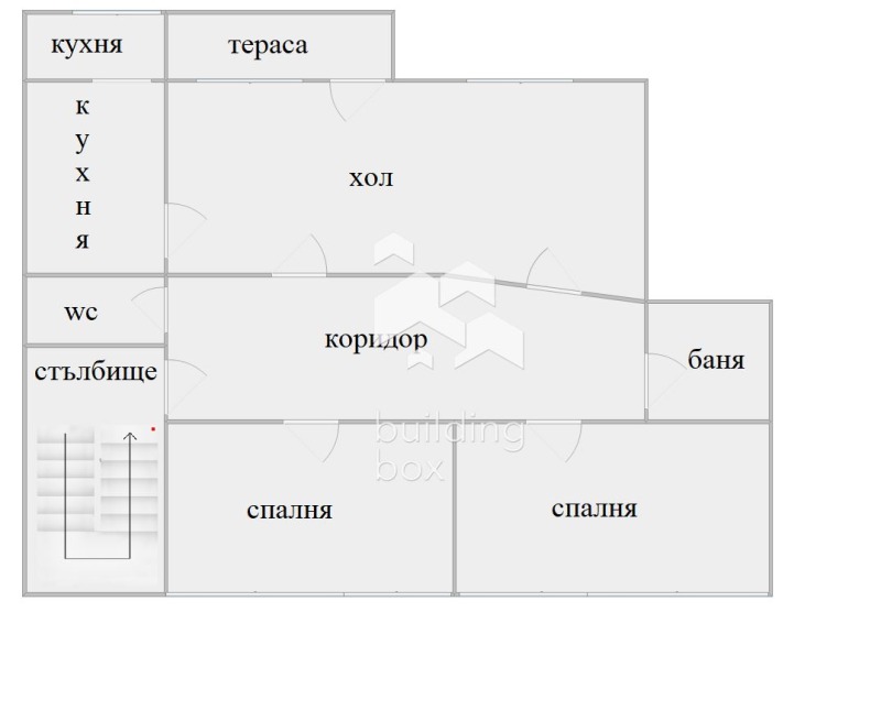 Myytävänä  Pienhuoneisto Plovdiv , Kamenitsa 1 , 181 neliömetriä | 43250638 - kuva [15]