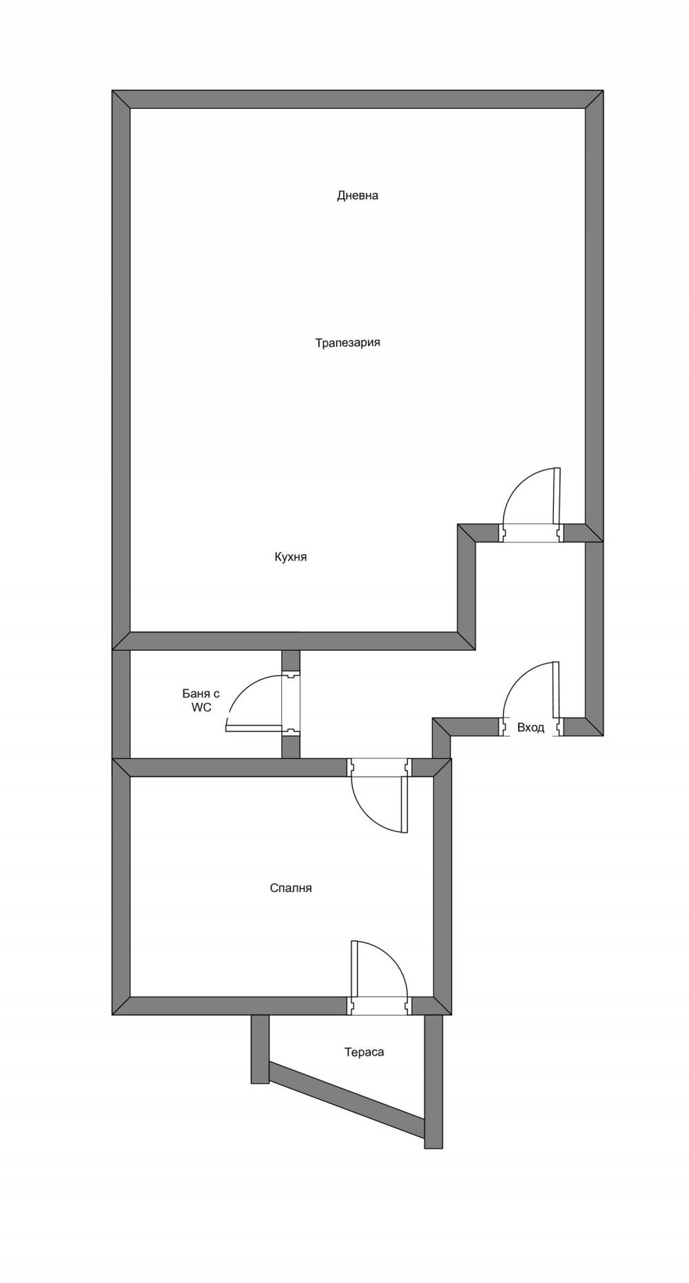 Продава 2-СТАЕН, гр. София, Витоша, снимка 3 - Апартаменти - 52606325