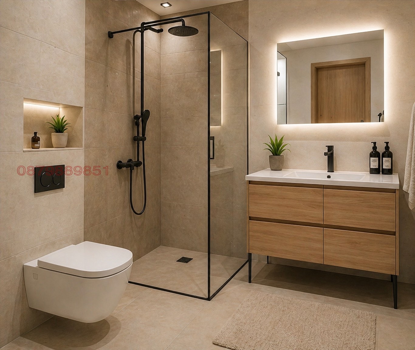 Продава 2-СТАЕН, гр. София, Полигона, снимка 3 - Апартаменти - 54354912