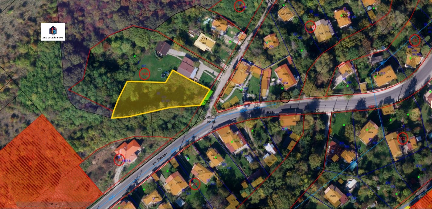 Продава ПАРЦЕЛ, гр. София, с. Мало Бучино, снимка 2 - Парцели - 50626969