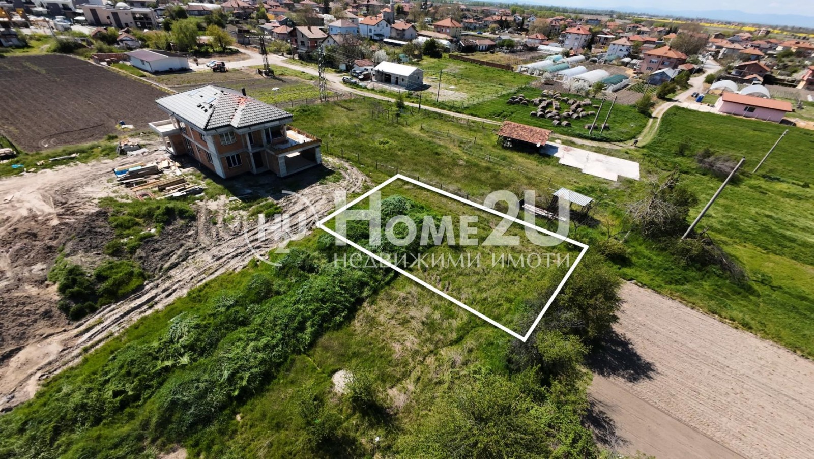 Продава ПАРЦЕЛ, с. Войводиново, област Пловдив, снимка 3 - Парцели - 54310894