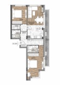Продава 3-СТАЕН, гр. София, Младост 4, снимка 2
