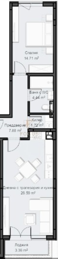 Продава 2-СТАЕН, град Пловдив, Христо Смирненски • 125225 € • 92576652 — Holmes.bg