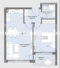 Продава  2-стаен град Пловдив , Кючук Париж , 71 кв.м | 82221417 - изображение [6]