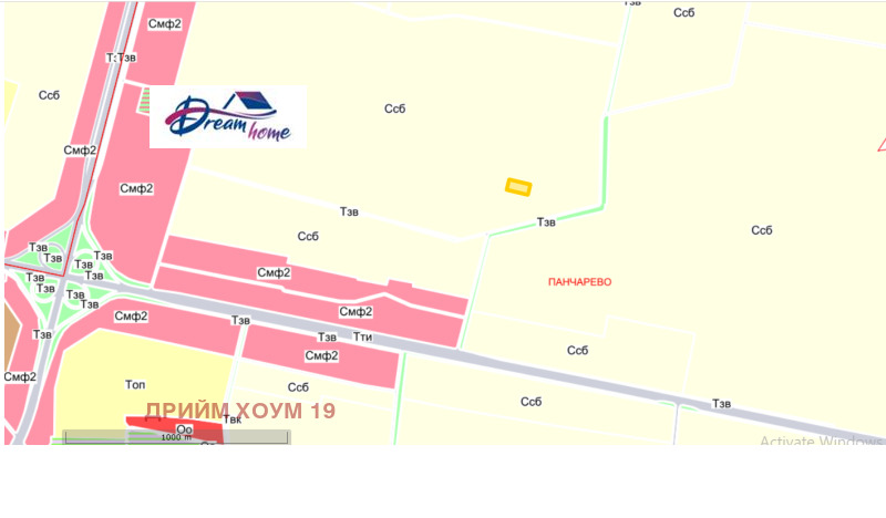 Продава ПАРЦЕЛ в град София, с. Казичене - 4700 кв.м / 376 000 € » 735 392.08 лв., ДРИЙМ ХОУМ 19