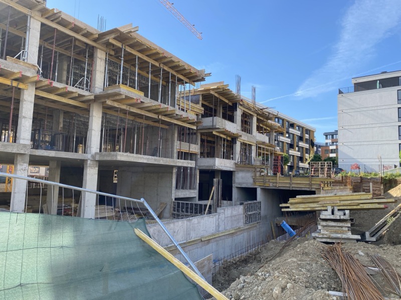 En venta  Estudio Sofia , Malinova dolina , 45 metros cuadrados | 77139648 - imagen [5]