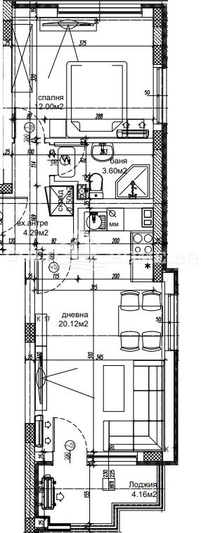 Продава  2-стаен град Пловдив , Христо Смирненски , 64 кв.м | 45604701 - изображение [2]