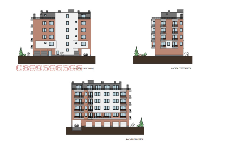 На продаж  1 спальня София , Левски В , 72 кв.м | 25317907