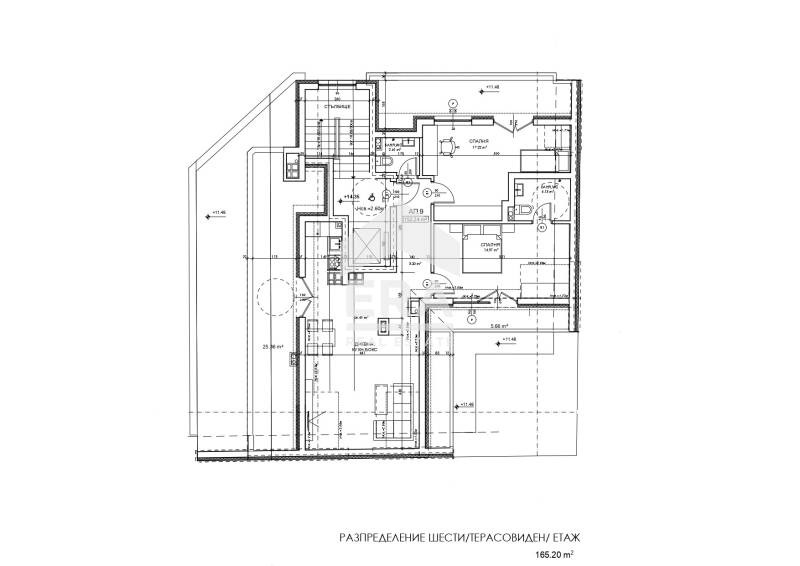 Продава 3-СТАЕН, гр. София, Банишора, снимка 1 - Aпартаменти - 46847955