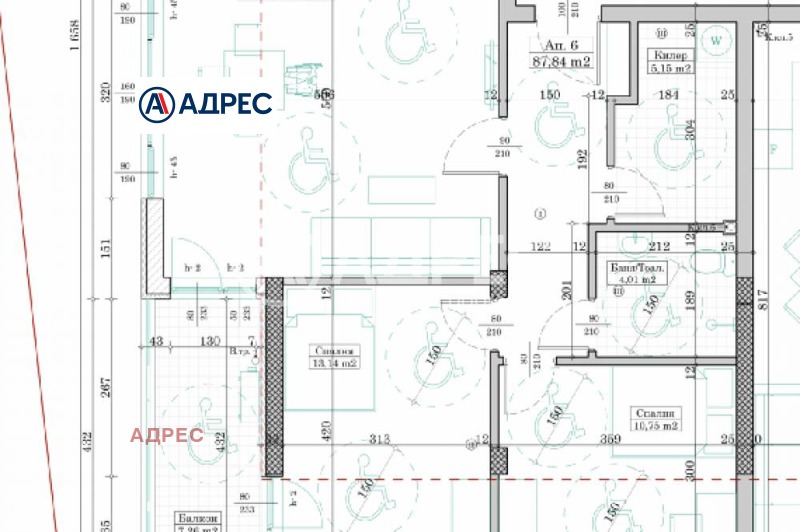 Продава 3-СТАЕН, гр. Варна, Левски 1, снимка 5 - Aпартаменти - 47350281