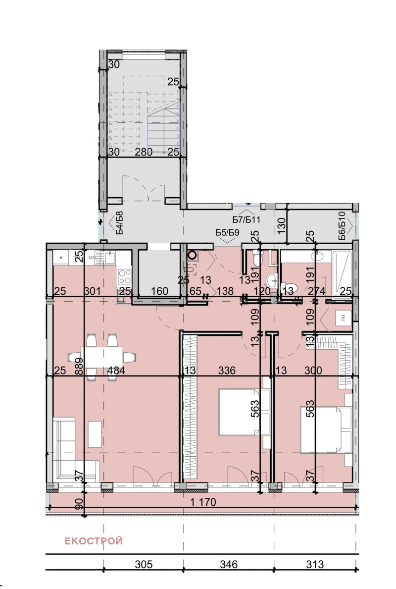 Продава  3-стаен град София , Кръстова вада , 137 кв.м | 85491629