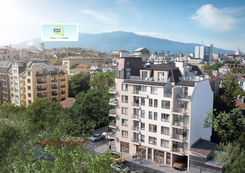 Продава 3-СТАЕН, гр. София, Център, снимка 2 - Апартаменти - 52276018