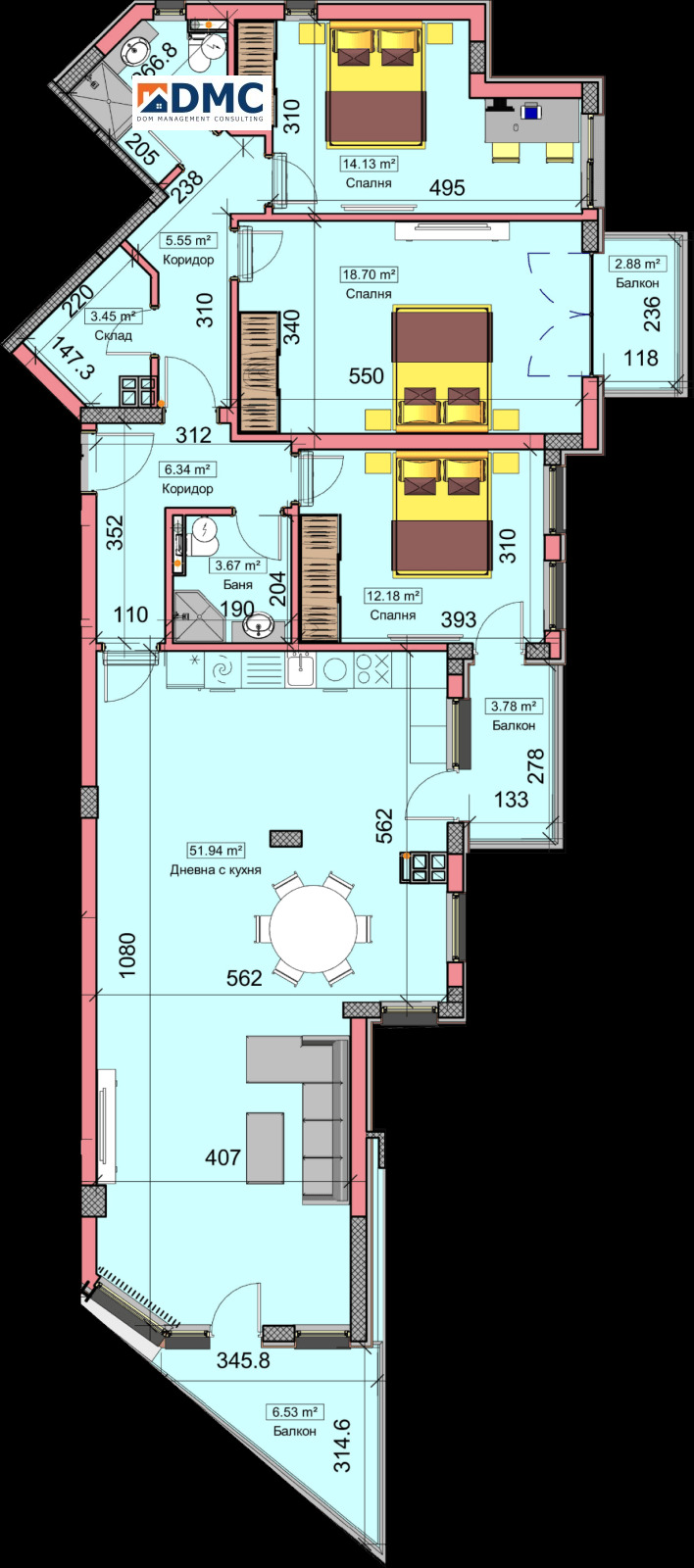 Продава 4-СТАЕН, гр. Варна, Бриз, снимка 2 - Aпартаменти - 46378410