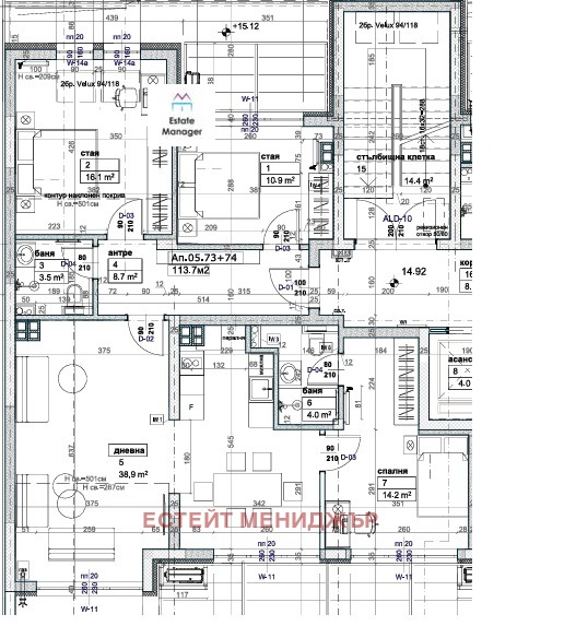 Продава 4-СТАЕН, гр. София, Малинова долина, снимка 7 - Aпартаменти - 47506289