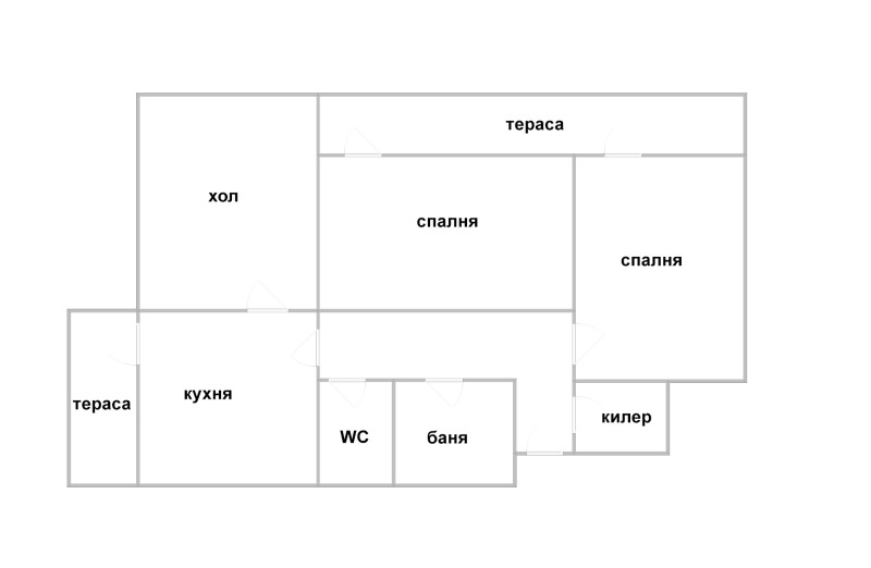 Продава 4-СТАЕН, гр. Варна, Колхозен пазар, снимка 16 - Aпартаменти - 48949159