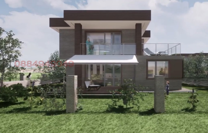 Продава ВИЛА, гр. Бургас, Сарафово, снимка 3 - Вили - 52783183