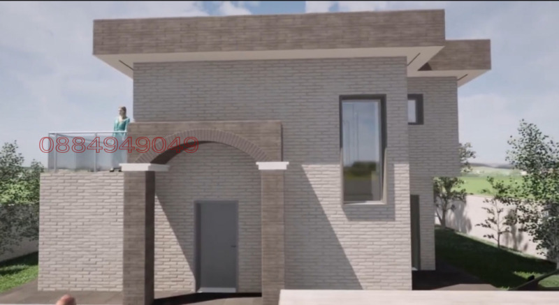 Продава ВИЛА, гр. Бургас, Сарафово, снимка 2 - Вили - 52783183