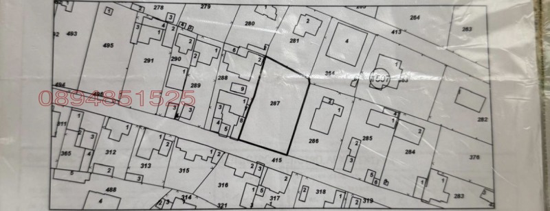 Продава ПАРЦЕЛ, гр. София, Димитър Миленков