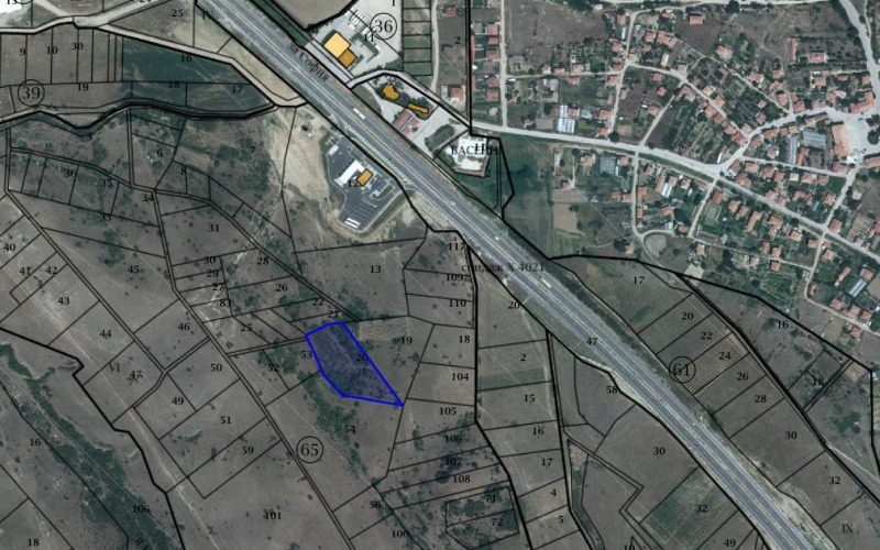 Продава ЗЕМЕДЕЛСКА ЗЕМЯ, гр. Сандански, област Благоевград