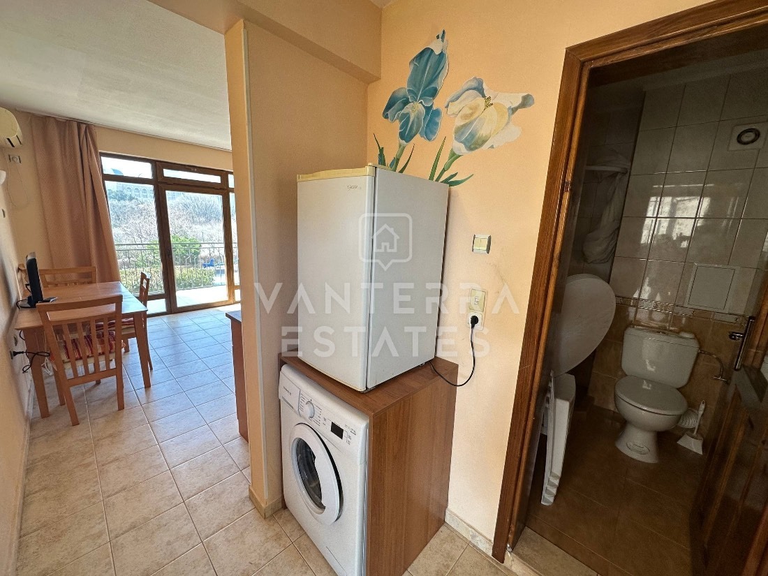 Продава 2-СТАЕН, гр. Свети Влас, област Бургас, снимка 4 - Апартаменти - 55095433