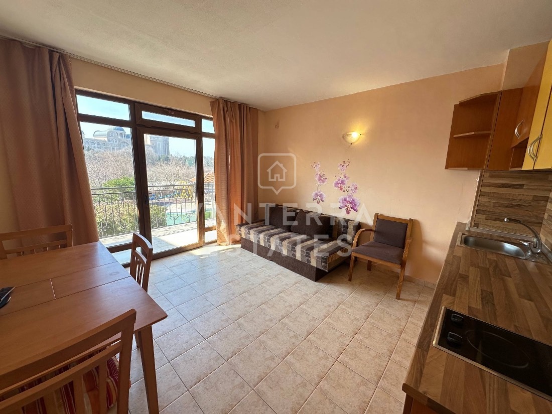 Продава 2-СТАЕН, гр. Свети Влас, област Бургас, снимка 3 - Апартаменти - 55095433