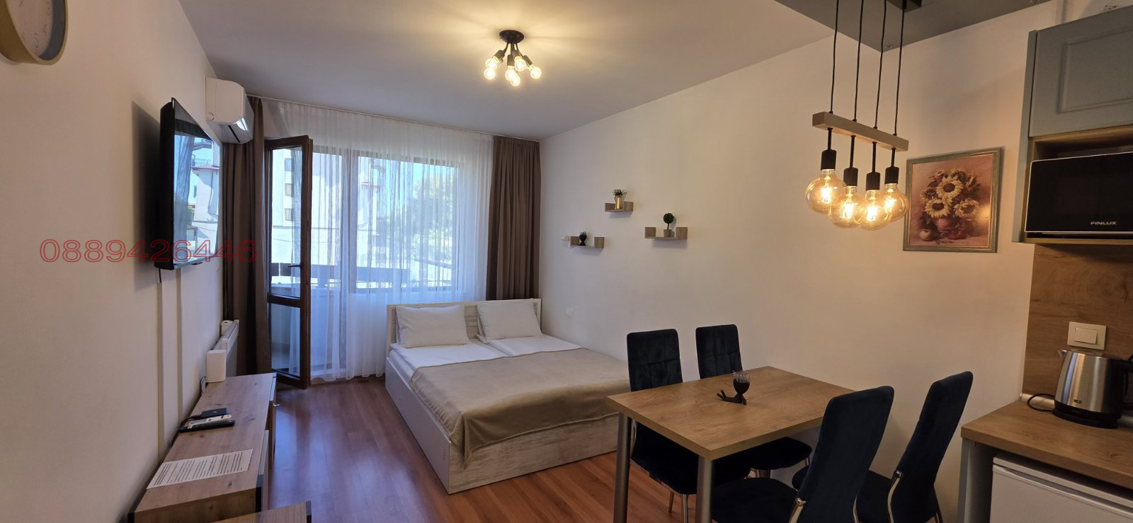 Продава 2-СТАЕН, гр. Банско, област Благоевград, снимка 8 - Апартаменти - 56155776