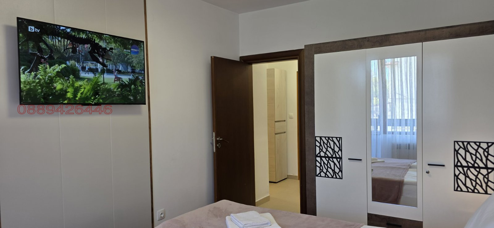 Продава 2-СТАЕН, гр. Банско, област Благоевград, снимка 3 - Апартаменти - 56155776