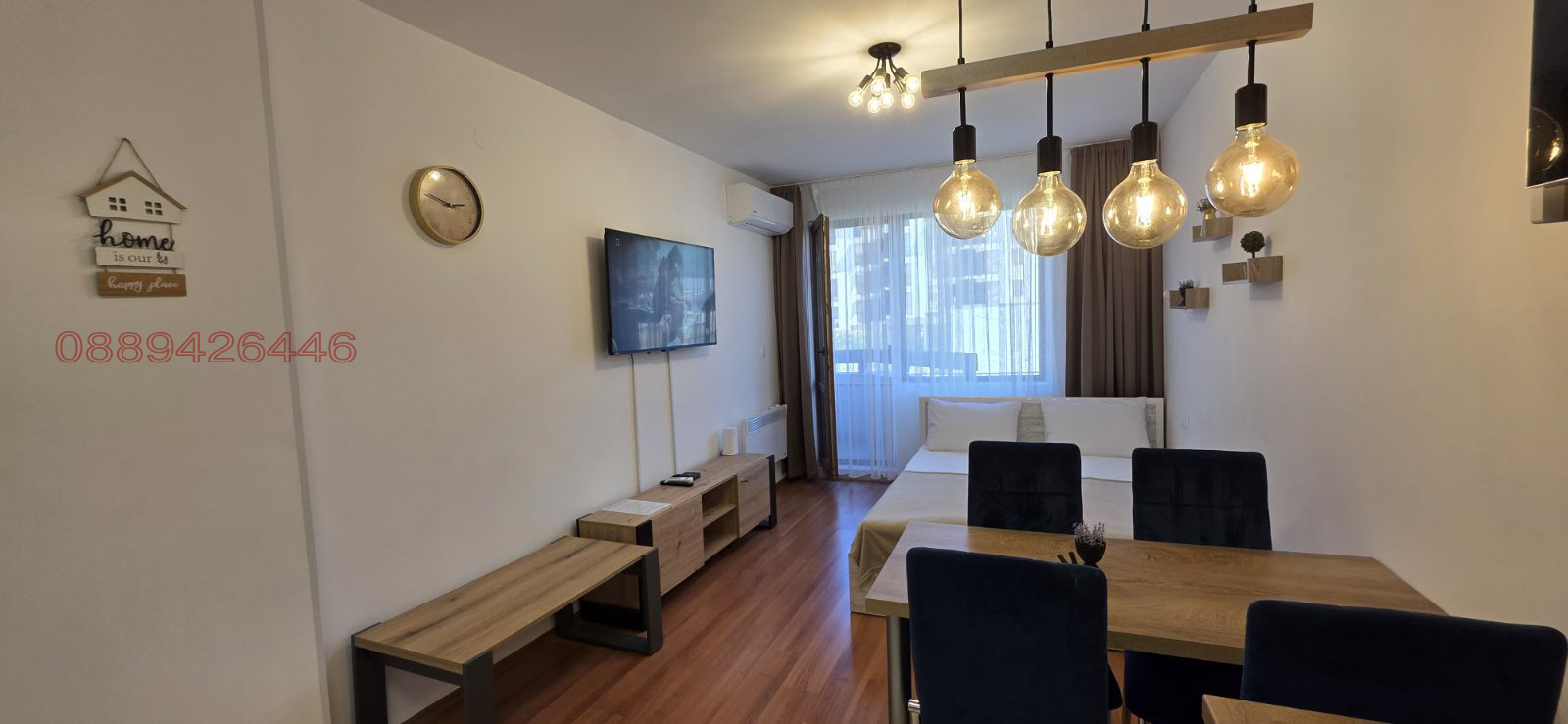 Продава 2-СТАЕН, гр. Банско, област Благоевград, снимка 6 - Апартаменти - 56155776