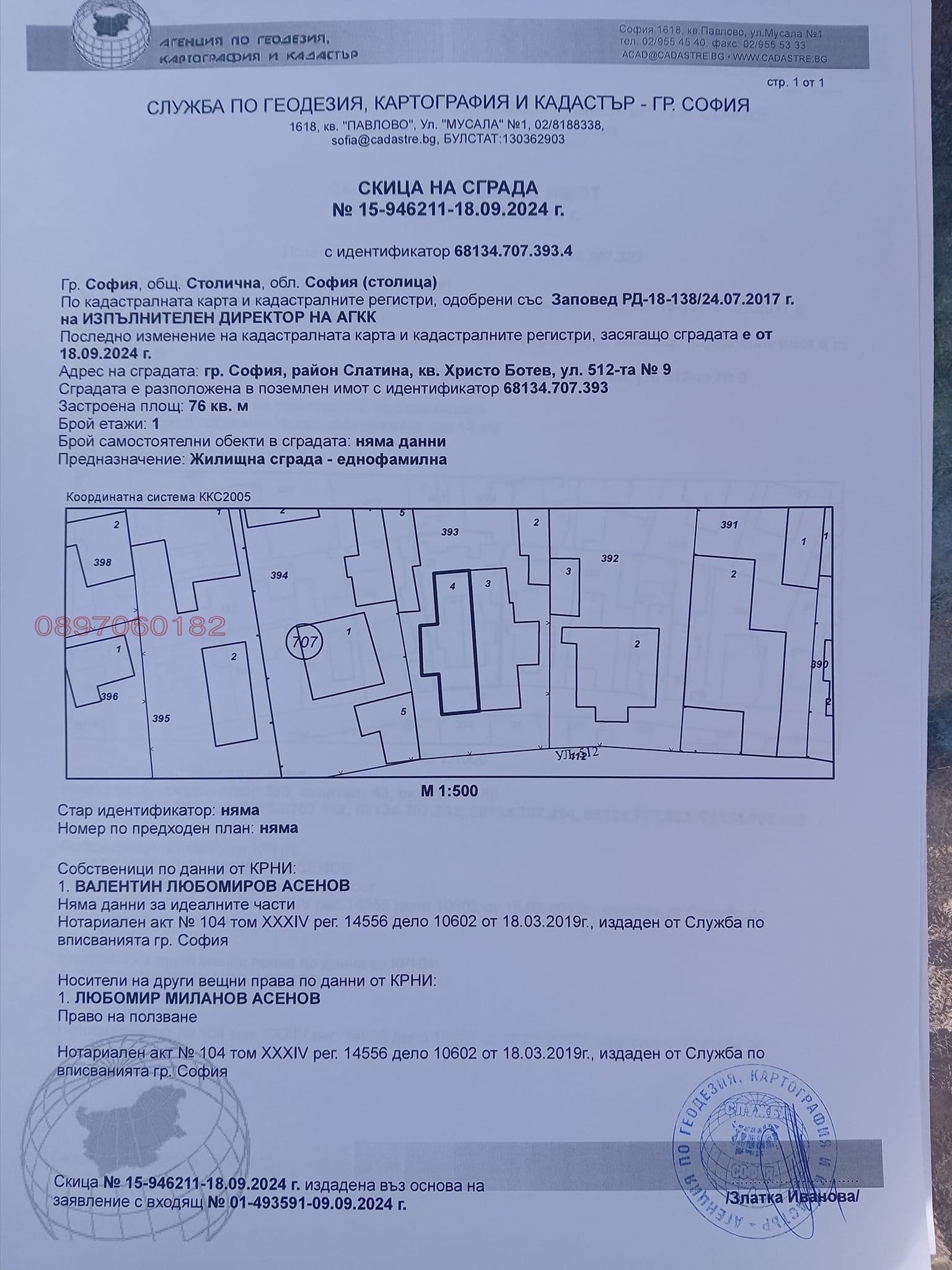 Продава КЪЩА, гр. София, Христо Ботев