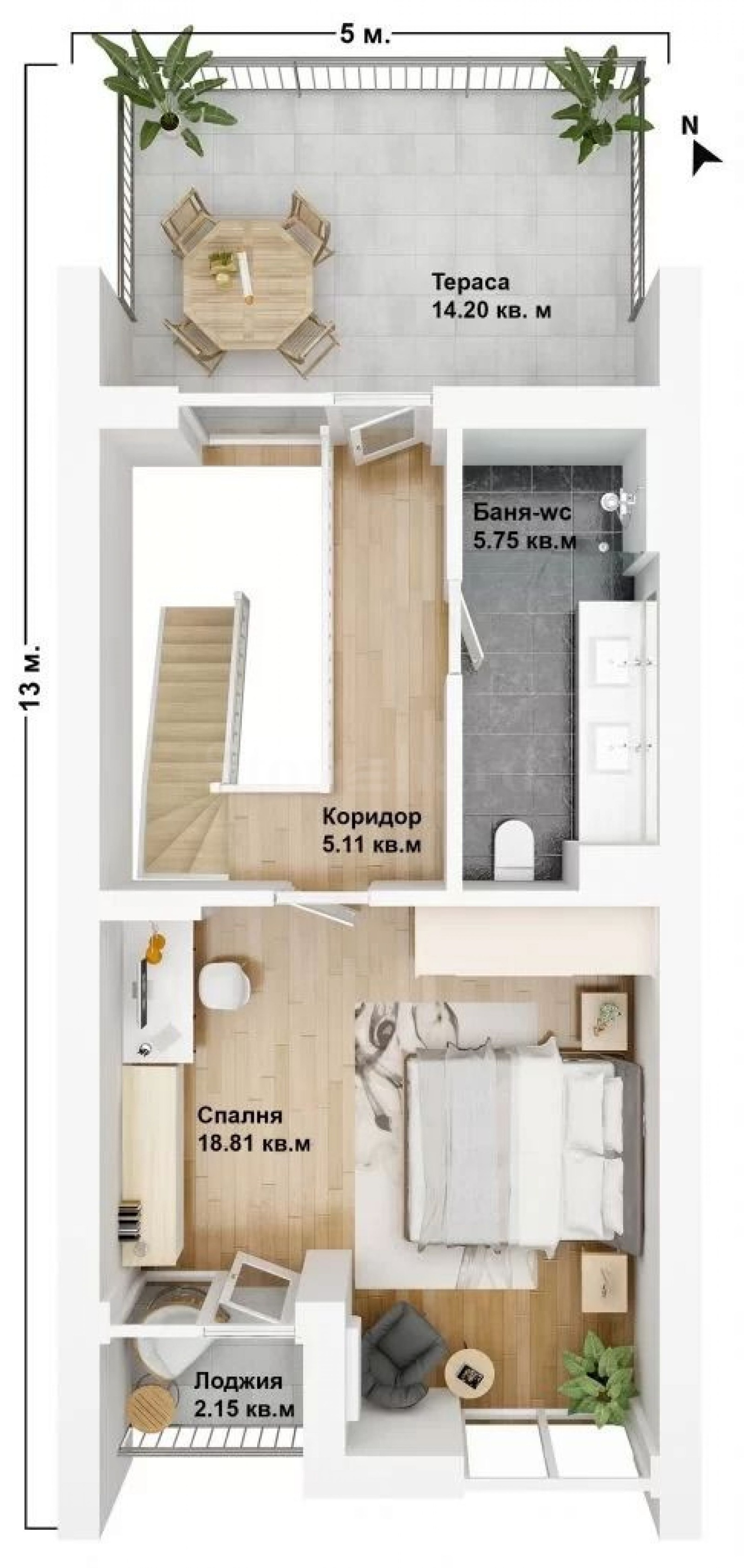 Продава КЪЩА, гр. София, Бояна, снимка 8 - Къщи - 55570384