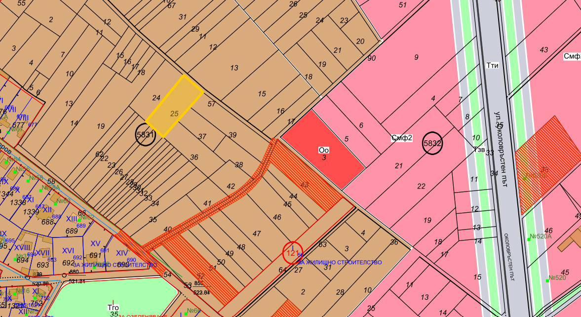 Продава ПАРЦЕЛ, гр. София, с. Чепинци, снимка 2 - Парцели - 54995975