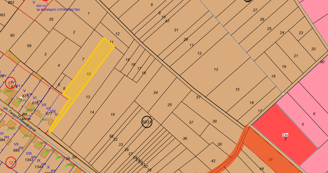 Продава ПАРЦЕЛ, гр. София, с. Чепинци