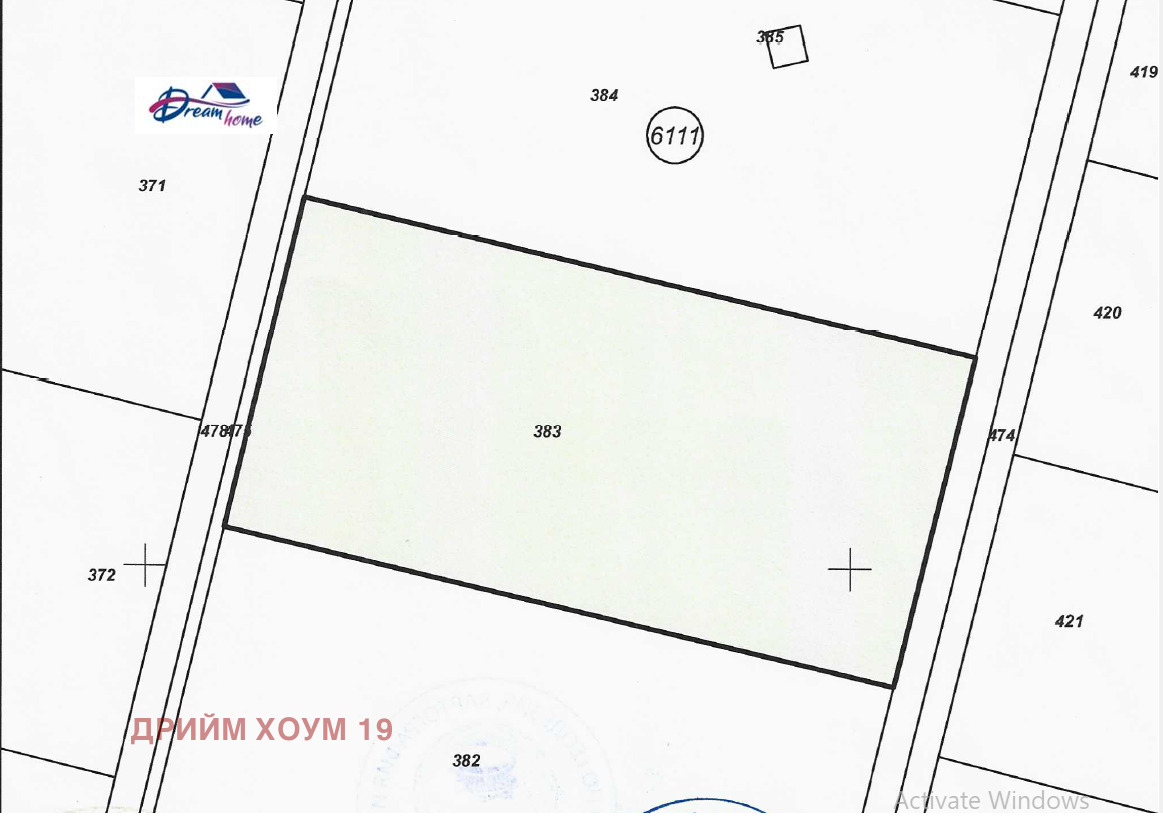 Продава ПАРЦЕЛ, гр. София, с. Казичене, снимка 3 - Парцели - 53611749