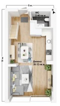 Продава КЪЩА, гр. София, Бояна, снимка 9
