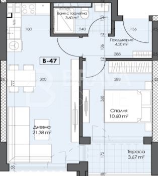 Продава 2-СТАЕН, гр. Пловдив, Кършияка, снимка 3 - Апартаменти - 52487029