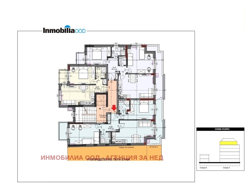 For Sale  2 bedroom Sofia , Tsentar , 102 sq.m | 65277873 - image [3]