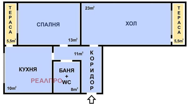 Продава 3-СТАЕН, гр. София, Лагера, снимка 6 - Апартаменти - 55956726