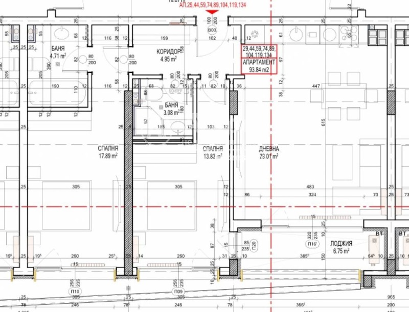 Satılık  2 yatak odası Sofia , Lyulin 2 , 113 metrekare | 97975490 - görüntü [4]