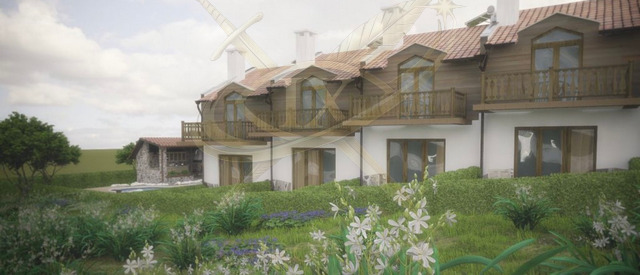 Продава КЪЩА, с. Кошарица, област Бургас, снимка 2 - Къщи - 55099309