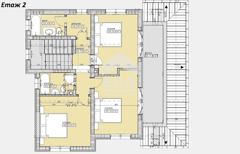 Продава КЪЩА, с. Хераково, област София област, снимка 13 - Къщи - 55846628
