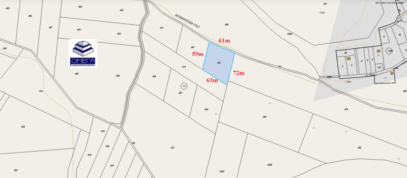 Продава ПАРЦЕЛ, гр. Бургас, Банево, снимка 3 - Парцели - 32929245
