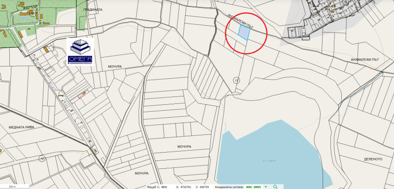 Продава ПАРЦЕЛ, гр. Бургас, Банево, снимка 4 - Парцели - 32929245