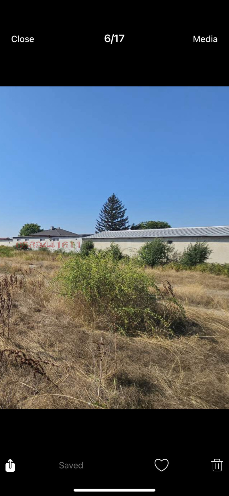 Продаја  Плот регион Софиа , Костинброд , 8117 м2 | 39411024 - слика [6]